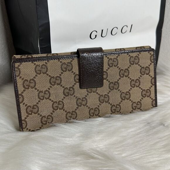 💯Authentic Gucci Long Wallet🍀 - Picture 8 of 15